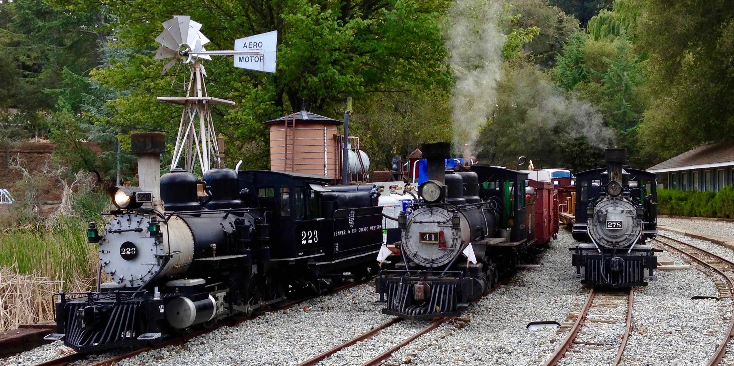 Portola Valley and Alpine Railroad
